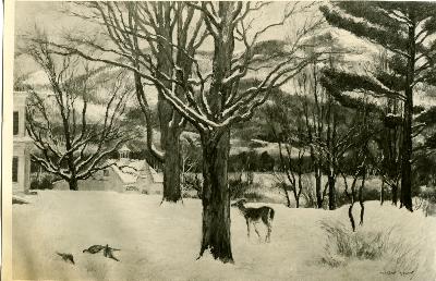 Sample artwork by Herbert William Meyer (1882 - 1960), known for landscape, genre and still life painting - View similar artists and auction records